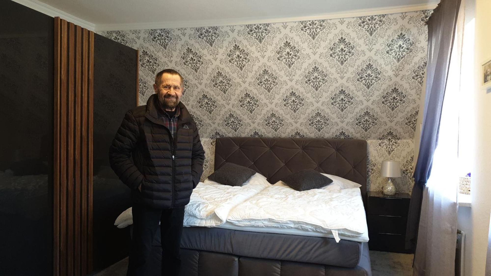 Dorfkrug Grabau Hotell Exteriör bild