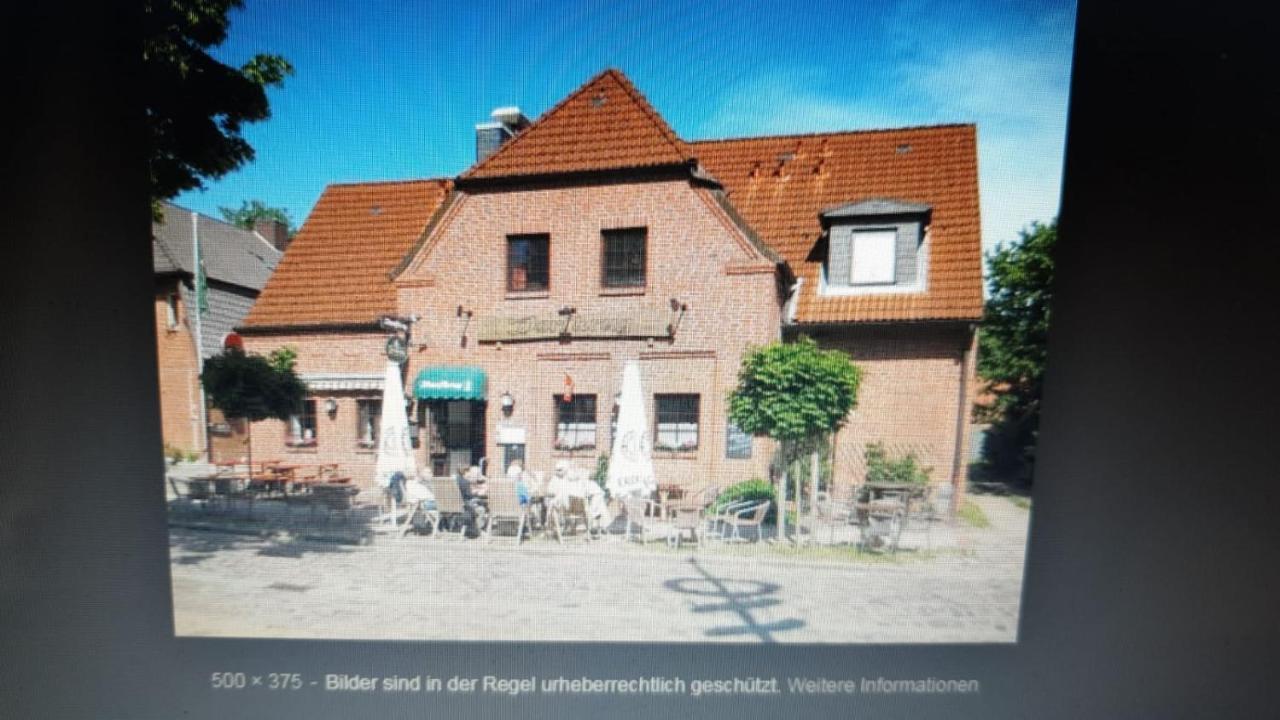 Dorfkrug Grabau Hotell Exteriör bild